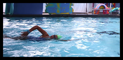 ramsay swim pool swimmer